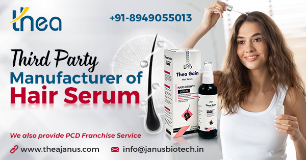 pharma franchise for hair serum