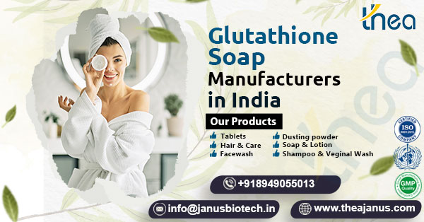 Third party Glutathione Soap Manufacturers in India