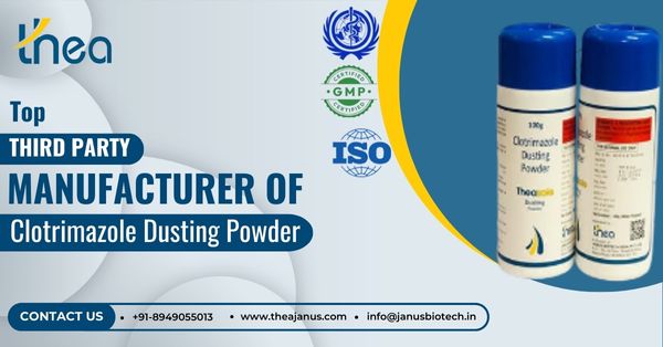 Clotrimazole Dusting Powder Manufacturing Company in India