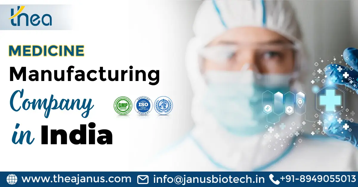 Medicine Manufacturing Company in India