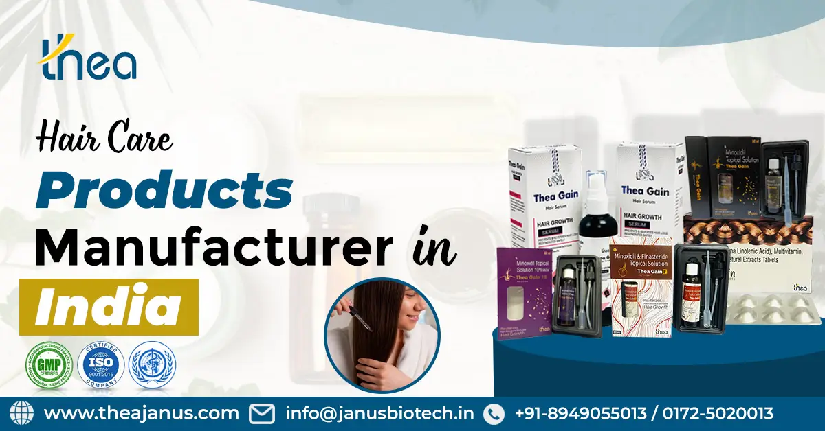 Third Party Hair Care Products Manufacturing in India