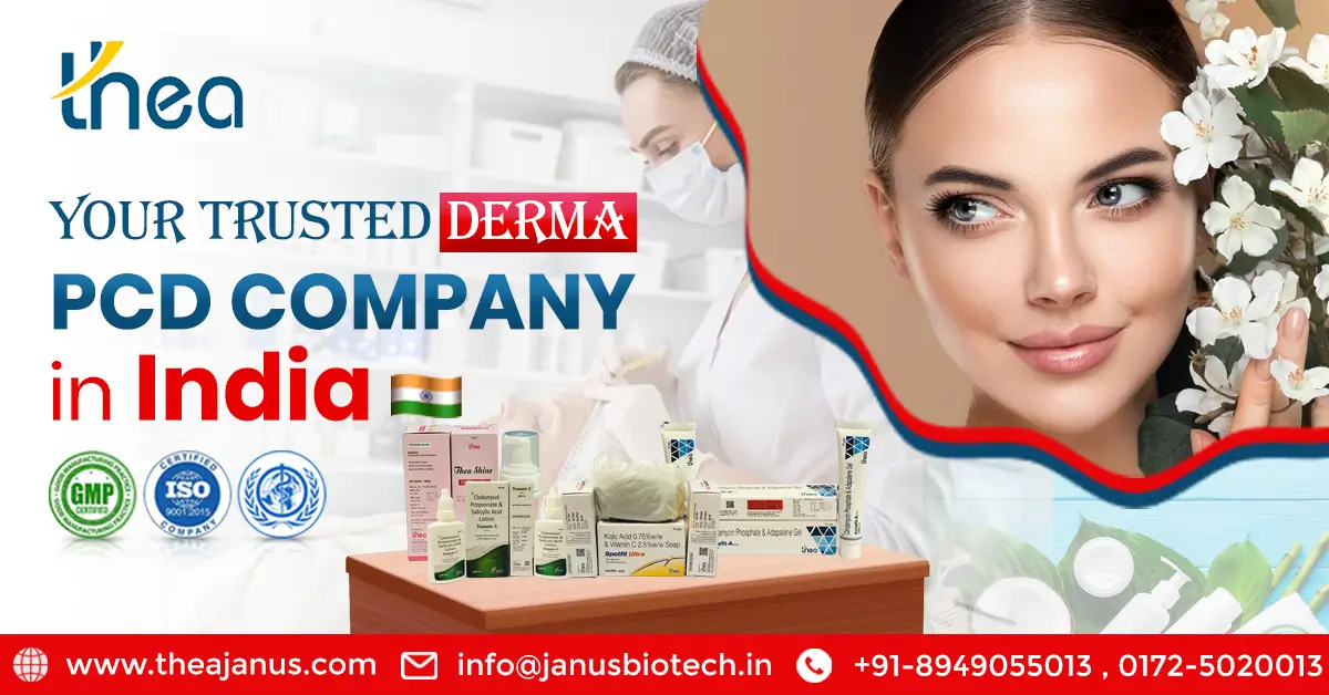 Your Trusted Derma PCD Company in India | Thea Janus